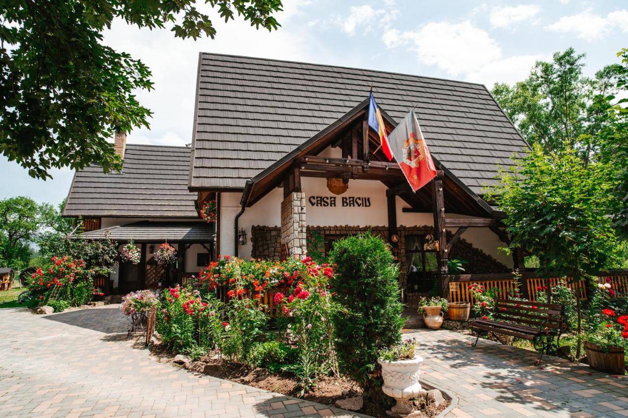 Hotel Casa Baciu Fundu Moldovei Exterior foto